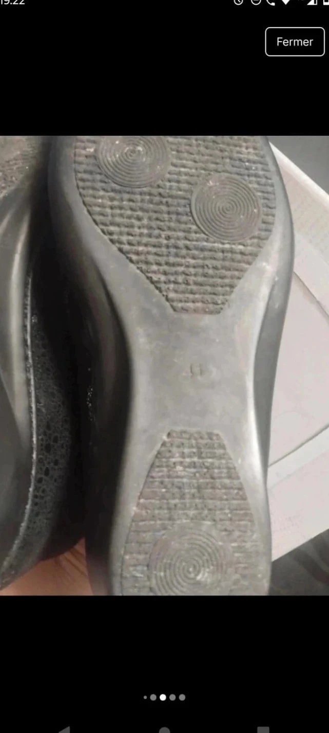 Sapatos pretos brilhantes Podowell P41 – photo 5
